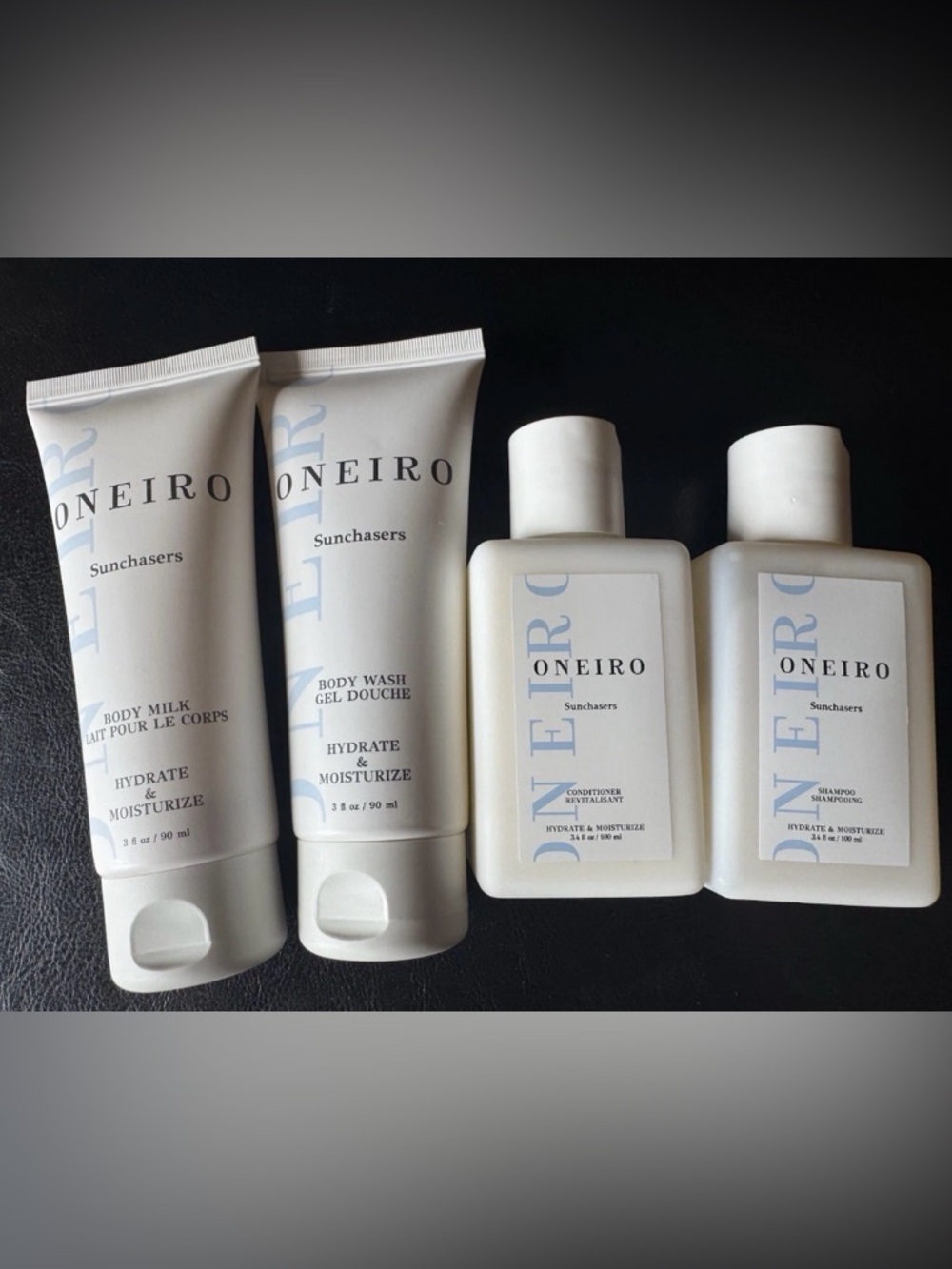 Oneiro Sunchasers Bundle-Travel Ready-TSA  Approved-Set Of 4-for Humid Weather